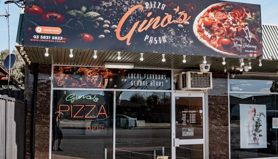 Gino's Pizza and Pasta