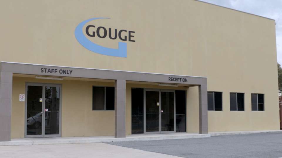 Gouge - Greater Shepparton Great Thing Happen Here